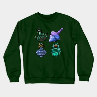 Pixel Magic Bottle Crewneck Sweatshirt